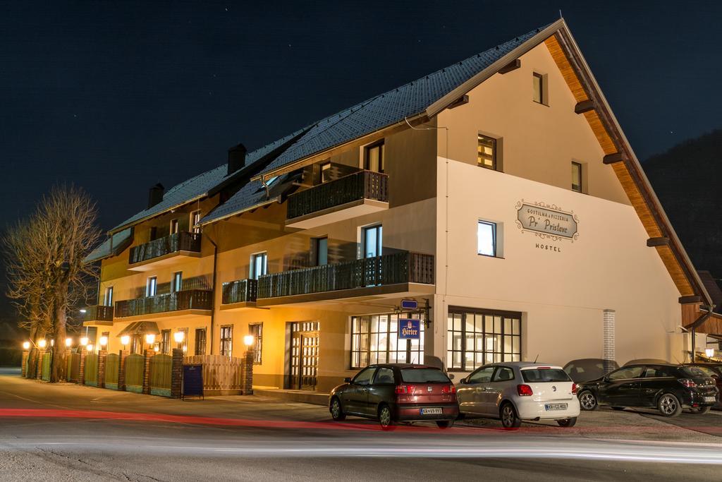 Hisa Pr'Pristavc Hotel Bohinj Luaran gambar