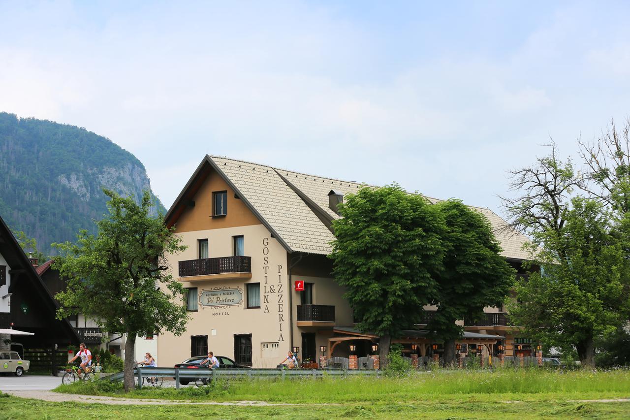 Hisa Pr'Pristavc Hotel Bohinj Luaran gambar