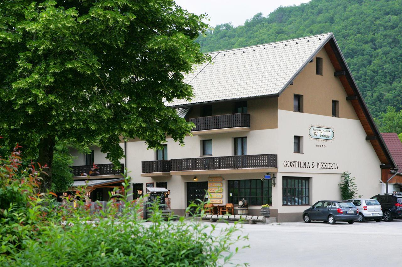 Hisa Pr'Pristavc Hotel Bohinj Luaran gambar