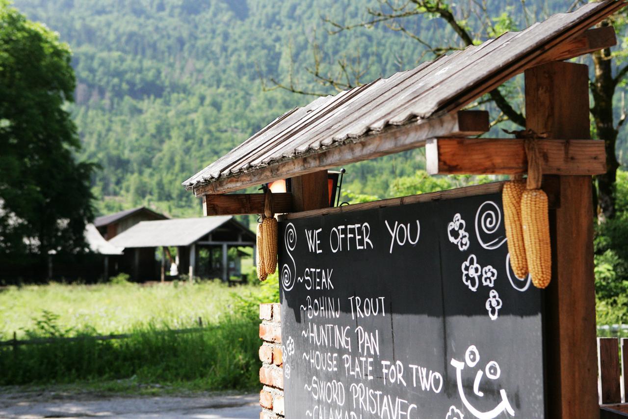 Hisa Pr'Pristavc Hotel Bohinj Luaran gambar